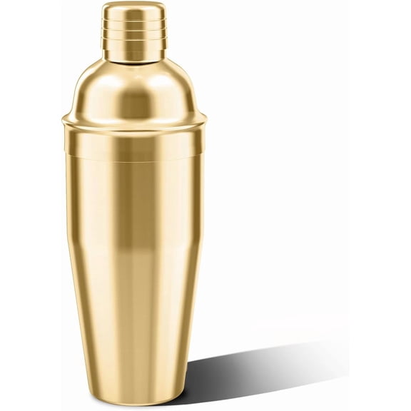 Cocktail Shaker,24 oz ,Drink Shaker Built-in Strainer,Professional Stainless Steel Margarita Mixer,Bartender Kit Gifts.
