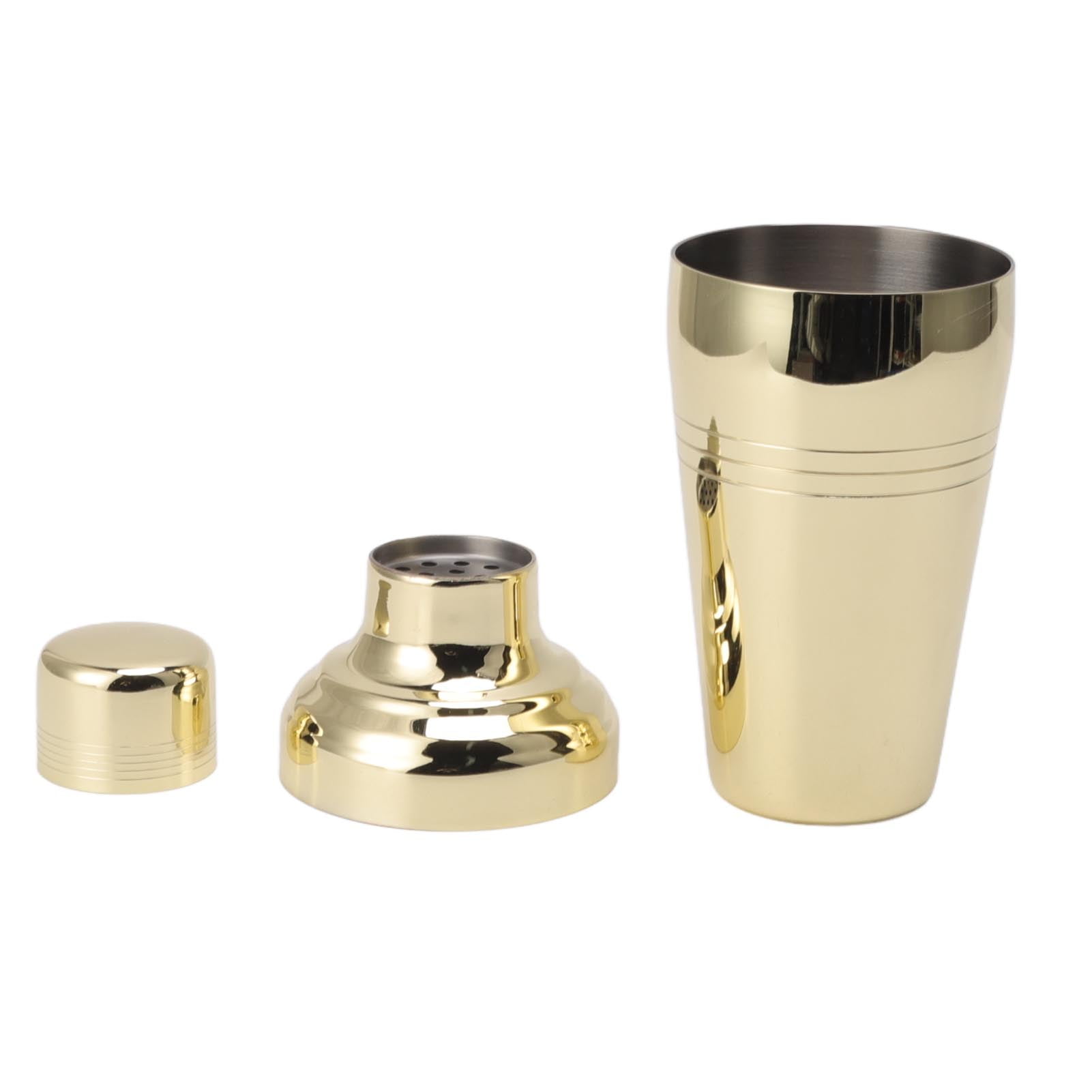 Cocktail Shaker 304 Stainless Steel Mixer Drink Shaker for Home
