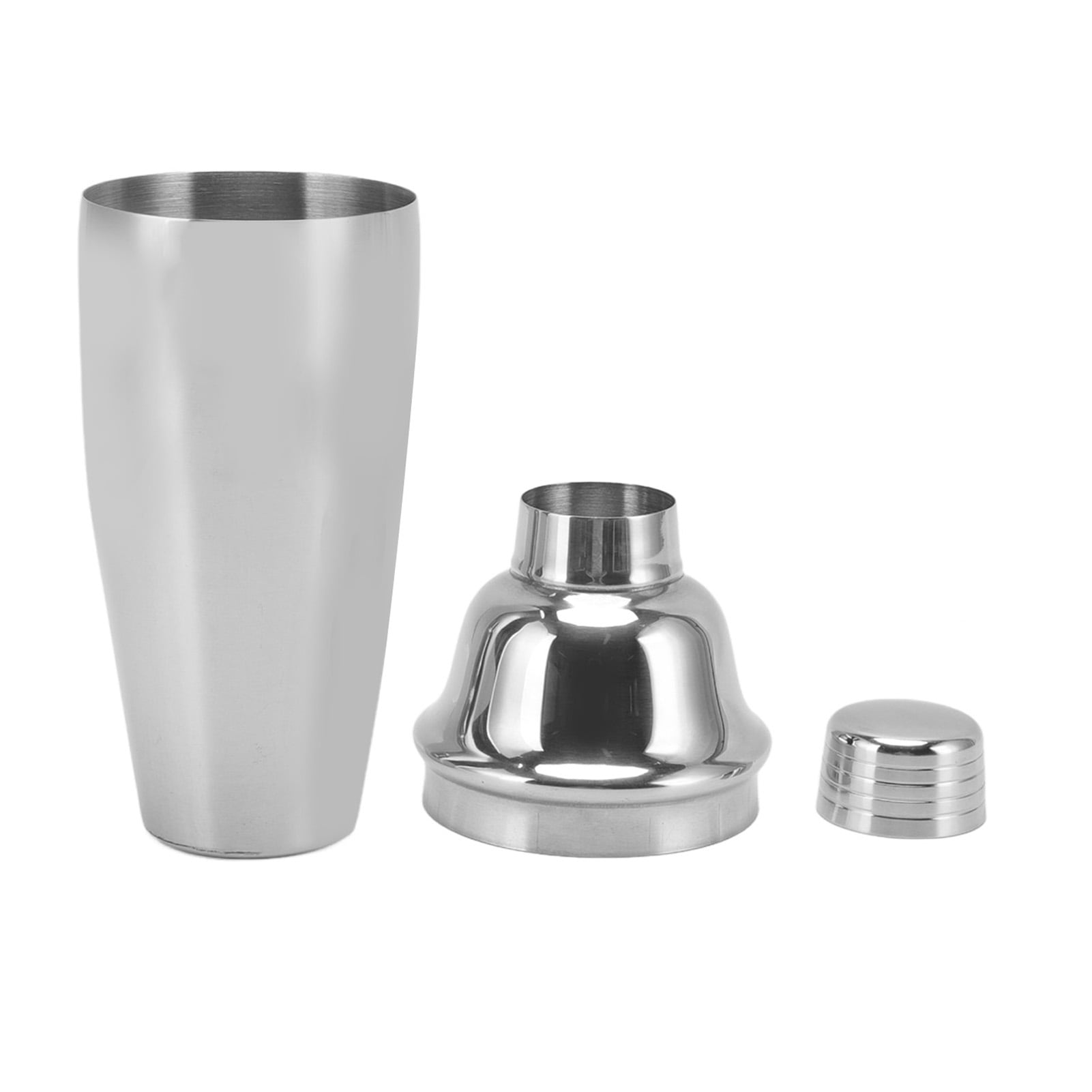 Cocktail Shaker 304 Stainless Steel Split Design Drink Shaker Cocktail