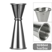 Cocktail Shaker Barware Kitchen Gadgets Measure Jigger Cup Home Stainless Steel Dual Shot Drinking Spirit Bar Tools