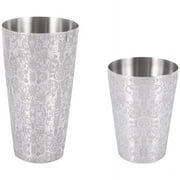 Cocktail Shaker Boston Shaker 304 Stainless Steel Barra De Ferramentas Engraving Boston Cocktail Shaker Tin Set