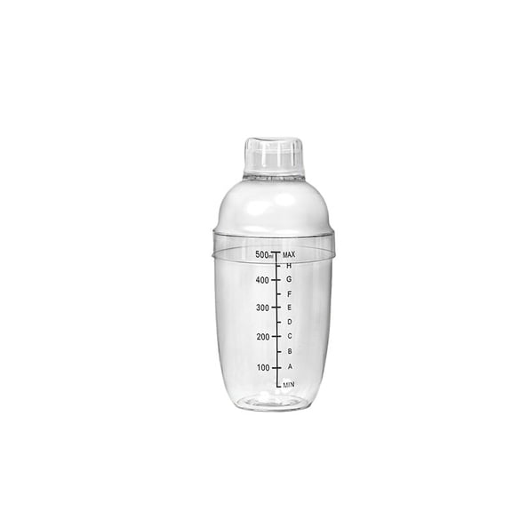 Cocktail Shaker Cup, Handheld Mixing Shaker, Portable Manual Shake Pot for Home Bar