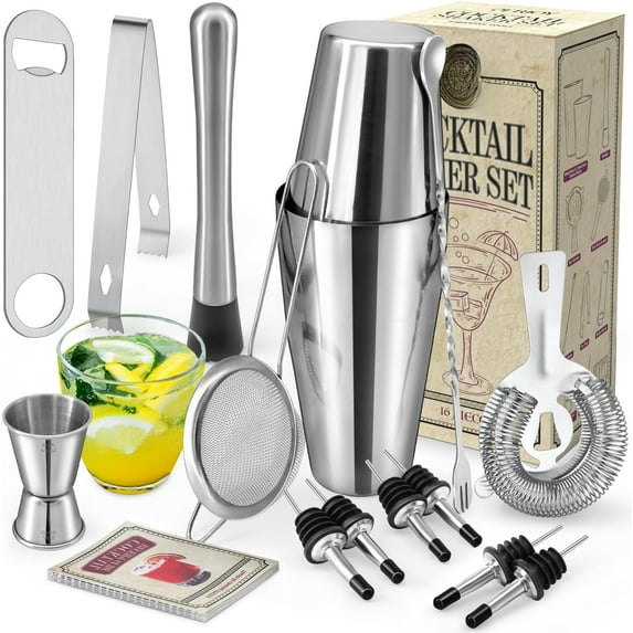 Shaker Boston 750 Ml, Jigger, Colini, Accessori Per Bar