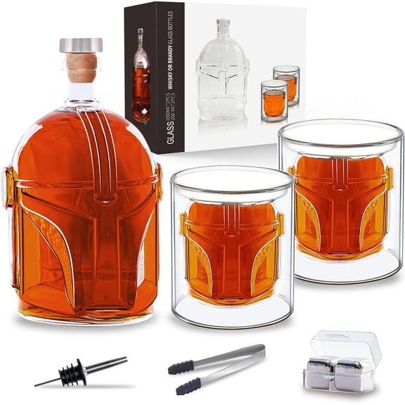 Cocktail Shaker Set Bartender Kit,Professional Bar Set, Martini Shaker, Jigger, Strainer, Mixer Spoon, Muddler, Liquor Pourers Ideal Bar Accessories for Home, Gift for Christmas, Birthday, Beginners