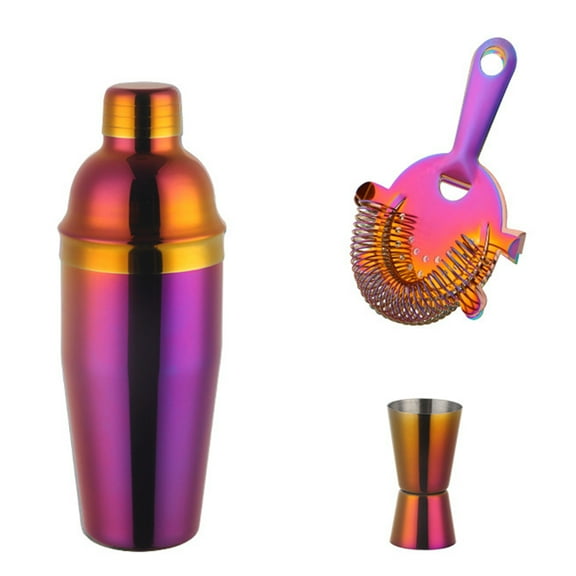 Cocktail Shaker Set for Bartenders Bars Snow Grams Glass Bar Boston Shakers Kit