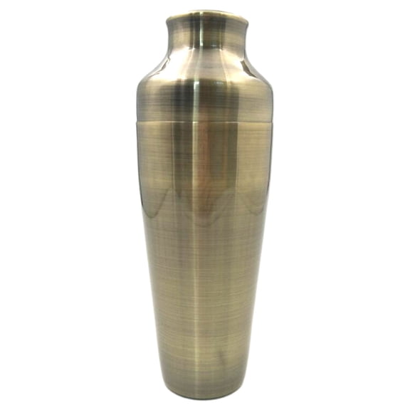 Cocktail Shaker, Shaker Bar Shaker With Built-In Filter Mixers - Stainless Steel Large Bartender Shaker - Retro copper