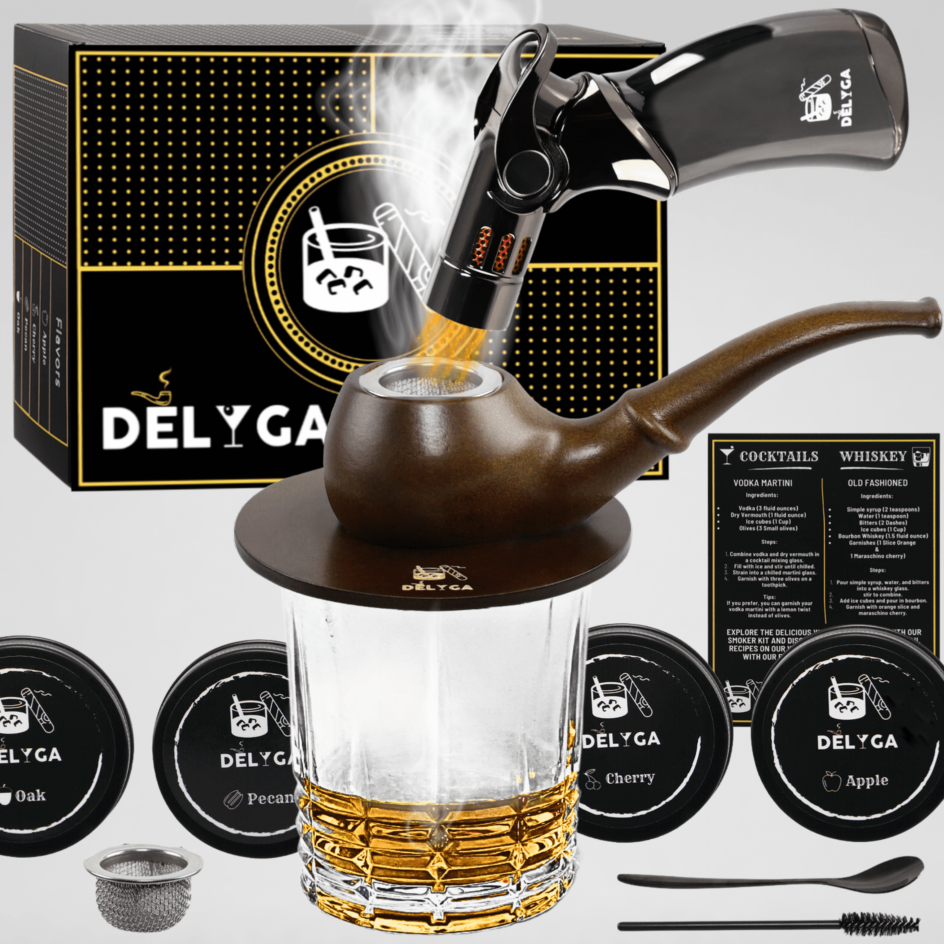 Cocktail Smoking Kit – WhiskeyMade