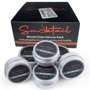 Cocktail Smoker Wood Chips Variety Pack - 8-Pack Deluxe