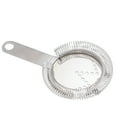 thumbnail image 1 of Cocktail Strainer Stainless Steel Bar Drink Strainer Ice Filter Home Supplies Bar Tool, 1 of 8