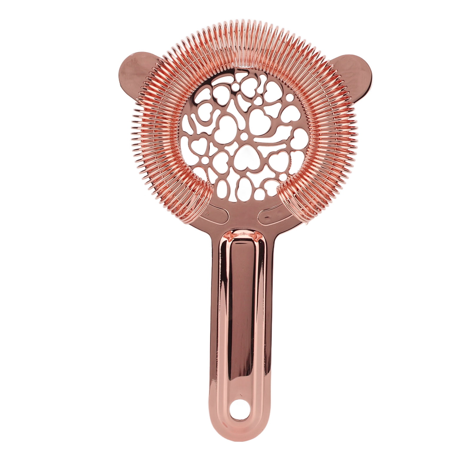 Cocktail Strainer Stainless Steel Glossy Bartending Ice