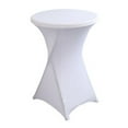thumbnail image 1 of Cocktail Table Cover Design High Elastic Oil-Proof Universal Fit Simple Installation Round High Top Table Cloth, 1 of 8