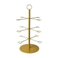 thumbnail image 1 of Cocktail Tree,Champagne Tree,Drink Tree,Metal Champagne Tower Stand,3 Tier 12 Brackets Metal Wine Glass Display Holder,Party Bar Wedding Champagne Tree Stand For Martini Margarita Gin Wine, 1 of 9