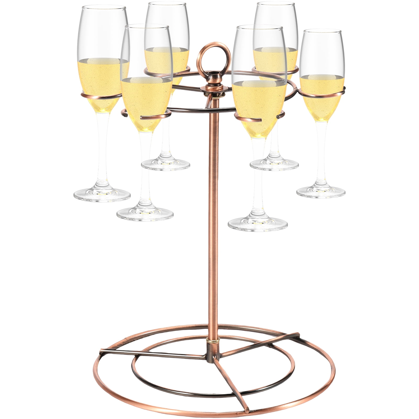 Cocktail Tree Stand 2/1 Tier Metal Champagne Tower Detachable Cocktail ...