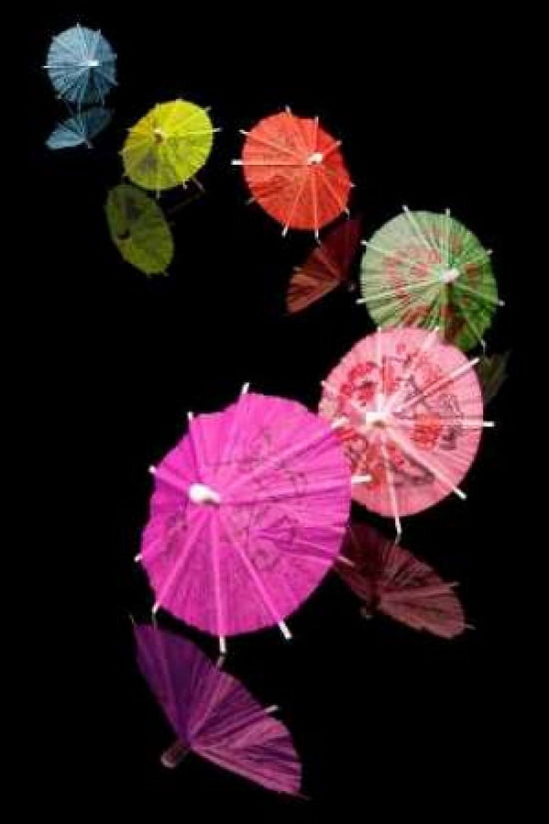 Cocktail Umbrellas VIII Canvas Art - C Thomas McNemar (24 x 36)