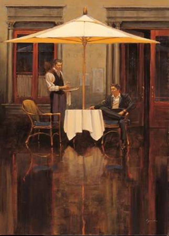 Cocktail Vignette Canvas Art - Brent Lynch (18 x 24)