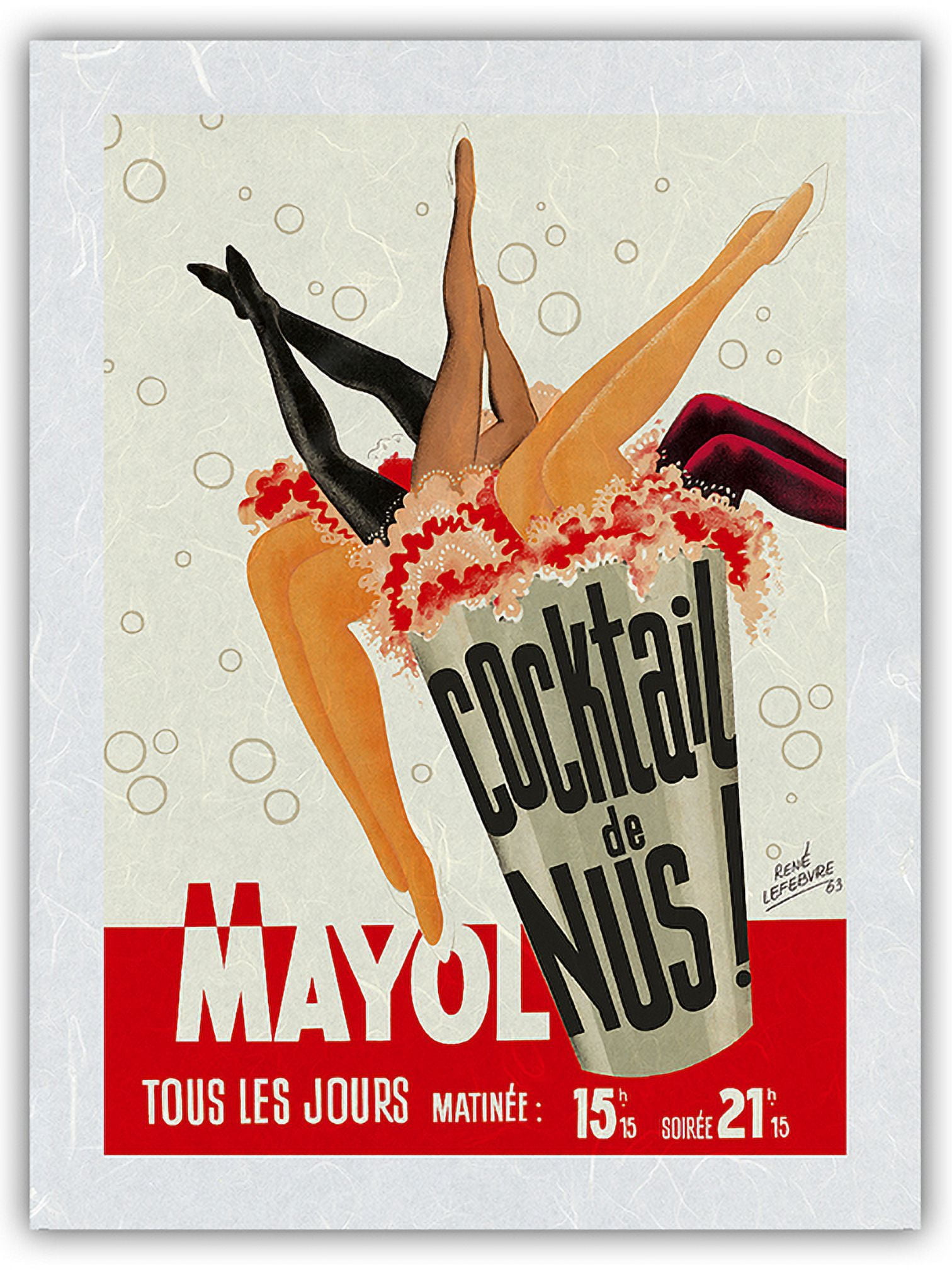 Programme Théâtre Concert Mayol 1938, Art Déco, Féérie Du Nu, Betty Hoop
