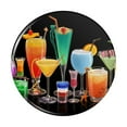 thumbnail image 1 of Cocktails Cocktail Drinks Bar Happy Hour Kitchen Refrigerator Locker Button Magnet, 1 of 6