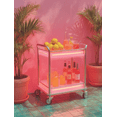 thumbnail image 1 of Cocktails Dreams Neon Sign Print, Pink Cocktail Art, Bar Cart & Dorm Apartment Wall Decor, 1 of 8
