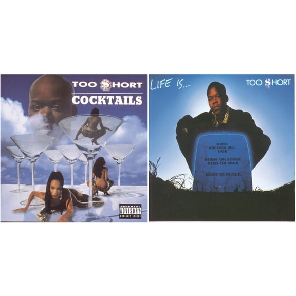 Cocktails & Life Is Too $Hort [CD Bundle]