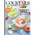 thumbnail image 1 of Cocktails  Party Food - 100 Delicious Drinks  Appetizers, Menus, Hosting Tips, Recipes, Air-Fryer, Slow Cooker, Margaritas, Mules, Mojitos, Sangrias, Whiskey, Mocktails, Beers, Pizza, Dips  More!, 1 of 5