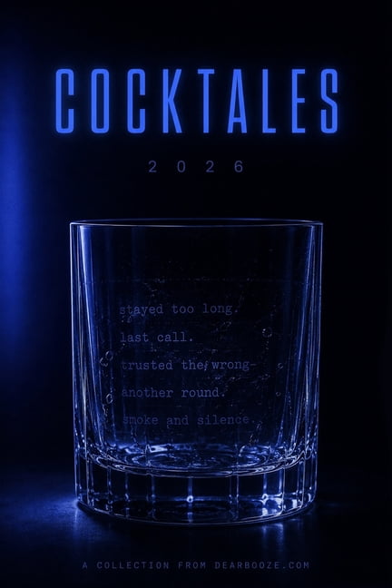 Cocktales: 2026, (Paperback)