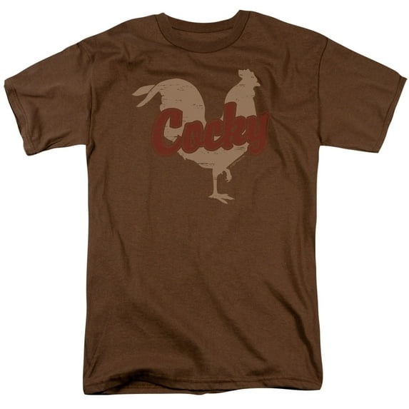 - Cocky - Short Sleeve Shirt - X-Large