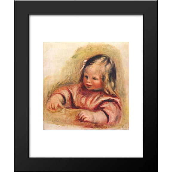 Coco 20x24 Framed Art Print by Renoir, Pierre Auguste