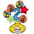 thumbnail image 1 of Coco 2nd Birthday Party Supplies Balloon Bouquet Decorations, 1 of 7