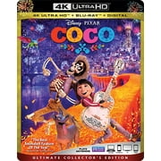 Coco (4K Ultra HD + Blu-ray + Digital Code)