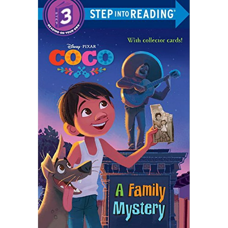 Coco: A Family Mystery  Step Into Reading: Step 3