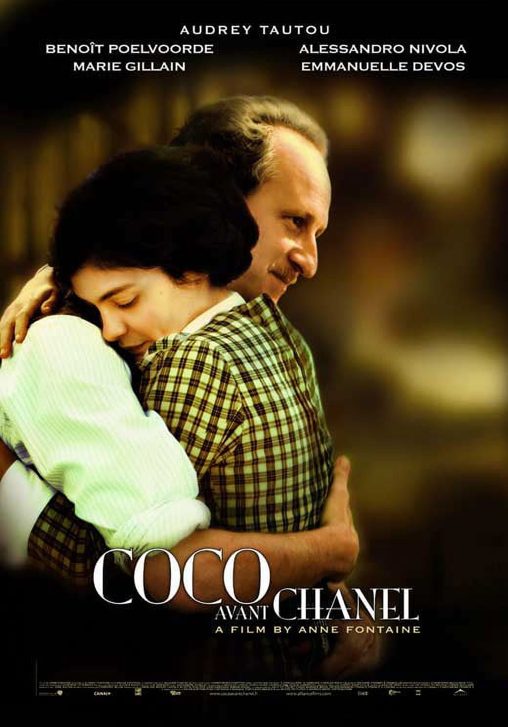 Coco Avant Chanel - movie POSTER (Style C) (27 x 40) (2009