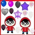 thumbnail image 1 of Coco Balloons Bouquet - 15 Piece Glow-in-the-Dark Set!, 1 of 3