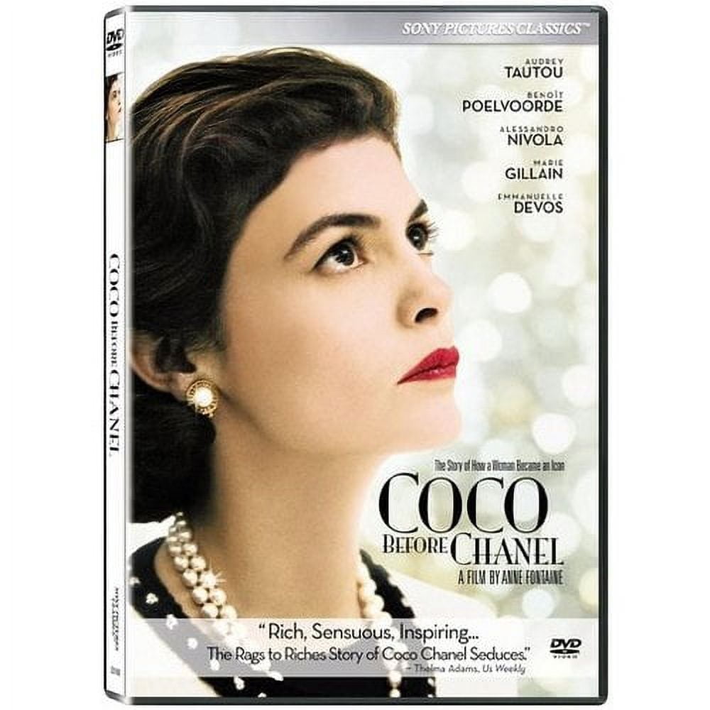 Coco Before Chanel (DVD, 2010 French) NEW SEALED Audrey Tautou Marie  Gillain 43396331600