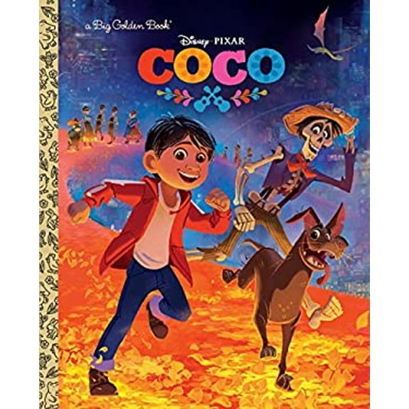 Pre-Owned Coco Big Golden Book (Disney/Pixar Coco) (Hardcover) 0736436944 9780736436946