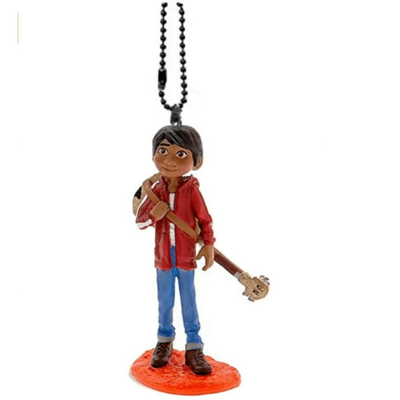 Coco Boy Miguel Rivera PVC 3” Keychain Dangler Figure Ornament Charm New