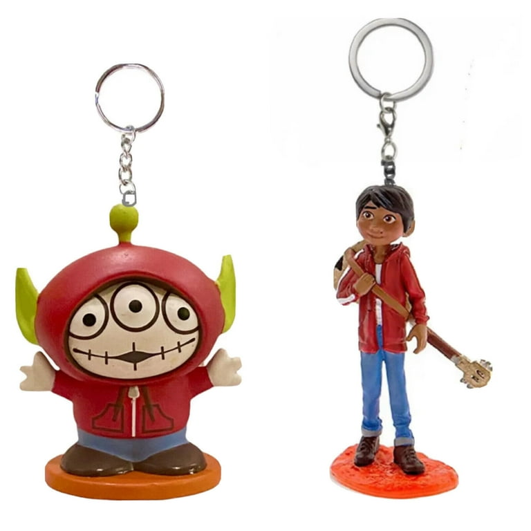 Coco Boy Miguel Toy Story Alien As Miguel Key Ring Keychain