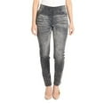 thumbnail image 1 of Coco + Carmen OMG Acid Wash Skinny Skinny Jeans (Black, Small), 1 of 2