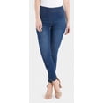thumbnail image 1 of Coco + Carmen OMG Tummy-Slimming High Rise X-Large Dark Denim Skinny Jeans, 1 of 2