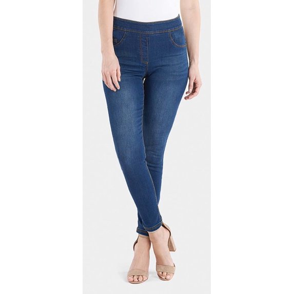Coco + Carmen OMG Tummy-Slimming High Rise X-Large Dark Denim Skinny Jeans