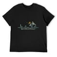 thumbnail image 1 of Coco Cay Bahamas Souvenir Spring Break Vacation CocoCay T-Shirt Black Large, 1 of 5