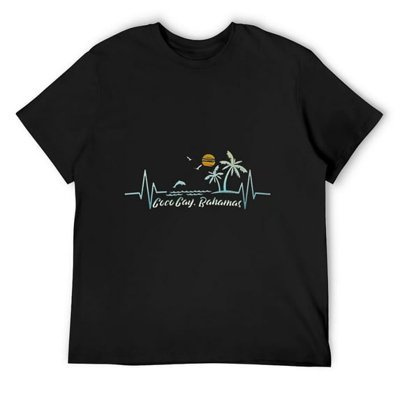 Coco Cay Bahamas Souvenir Spring Break Vacation CocoCay T-Shirt Black Large