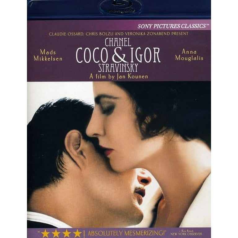 Coco Chanel Igor Stravinsky Blu ray Walmart
