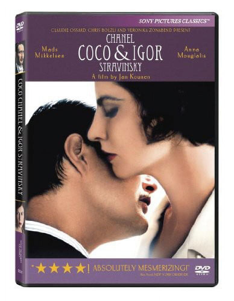Coco Chanel & Igor Stravinsky (DVD) 