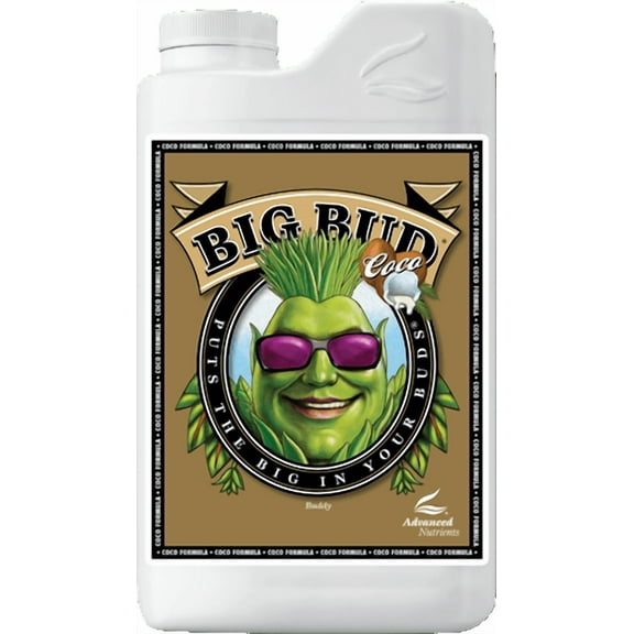 Coco Coir Biostimulants Big bud coco 0-4-4 32oz