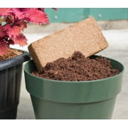 Coco Coir Brick 650g, 5 pack, Natures Footprint, Soil Amendment, Bedding