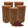 Coco Coir Discs (60mm OIF8 50Pack) Organic Coconut Coir Discs