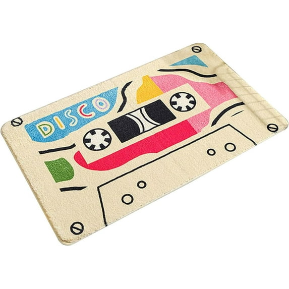 Coco Coir Doormat Outdoor Mat Door Mat - Novelty Designs Natural Coir Doormat with Non-Slip Backing Funny Colorful Floor Mat for Outdoor and Indoor uses, Home Décor 16x24 in, Deals of The Day 2024