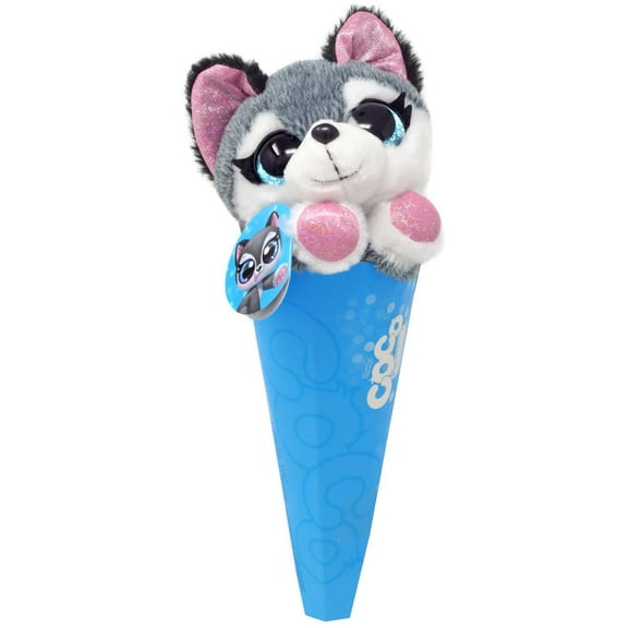 Coco Cones Benji Plush (Husky)