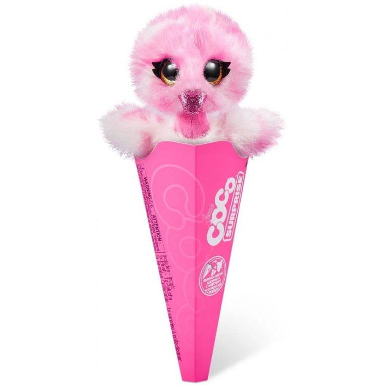 Coco Cones Neon Series Flapper Plush - Walmart.com