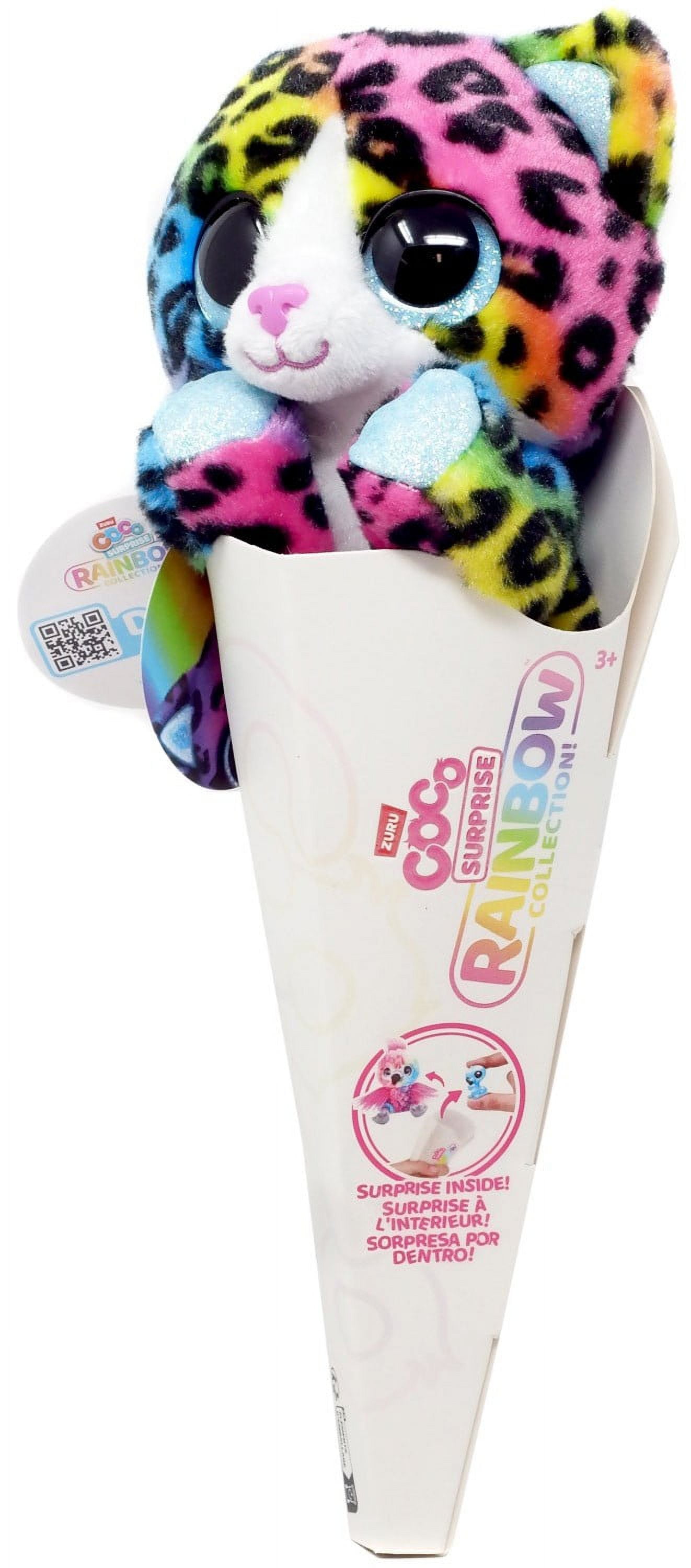 coco7716211813323　様 Coco Cones Rainbow Collection Dotty Plush - Walmart.com